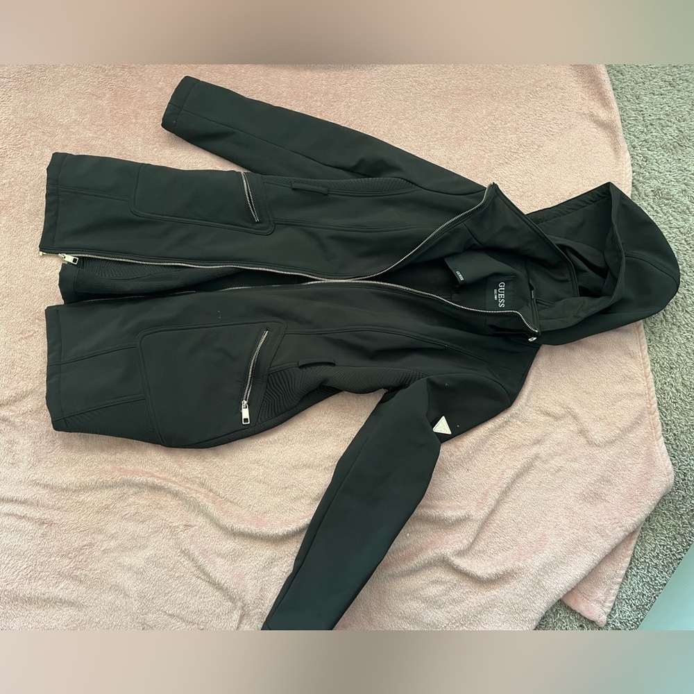 Black guess jacket